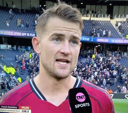 德里赫特恐賽季提前報銷！曼聯續約馬奎爾成定局，恐被迫再買中衛