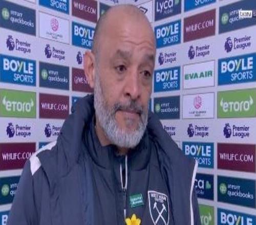 努諾：我為球員們今天的表現(xiàn)感到自豪，保持這種勢頭非常重要