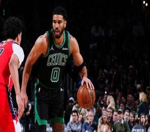 塔圖姆20+14+7奎塔24+10綠軍主場輕取奇才