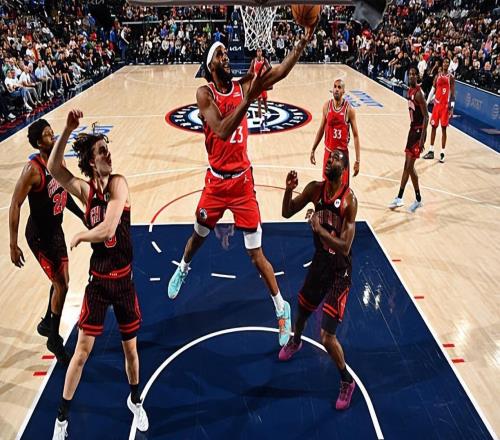 個人能力其實并不差！快船完全有理由有內線新援多一些表現(xiàn)機會