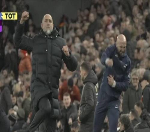 來之不易！客場戰平利物浦，圖多爾取得上任后首個積分