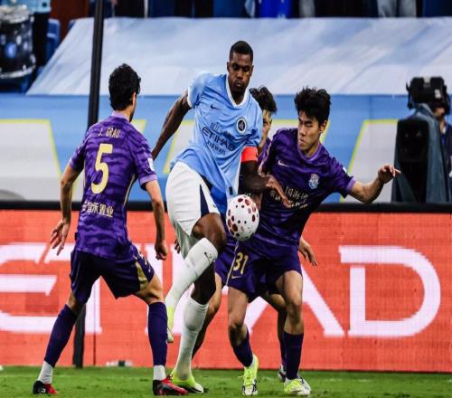 新鵬城10獲中超首勝！韋斯利絕殺送津門虎2輪不勝+積負9分墊底