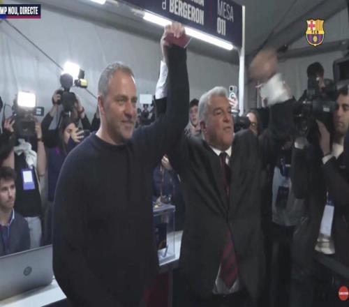 每體：弗里克與巴薩的續約談判早已完成，雙方將續約至2028年