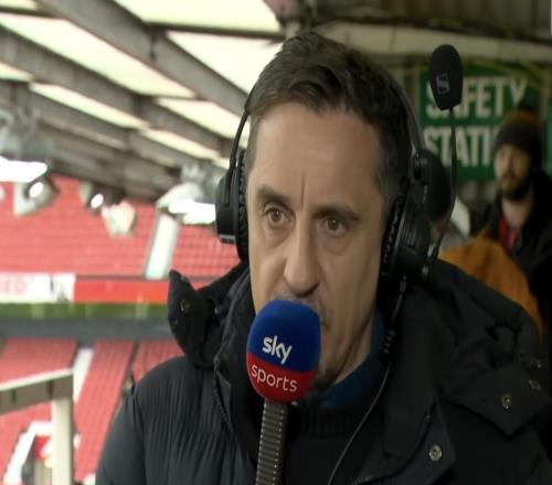 內維爾：曼聯必須要有一個能在盧克肖缺陣時頂上的左后衛