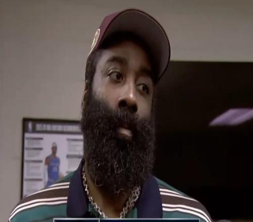 狂轟30+6+8！又成歷史第一，哈登影響力真大，騎士第四才是好位置