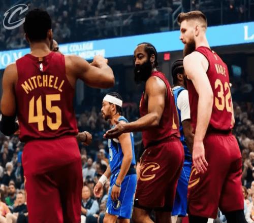 騎士主場崩盤33分大勝后竟被擺爛獨行俠打爆，哈登6失誤夢游全場