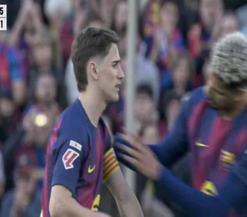 久違了,加維時隔204天再次回歸賽場