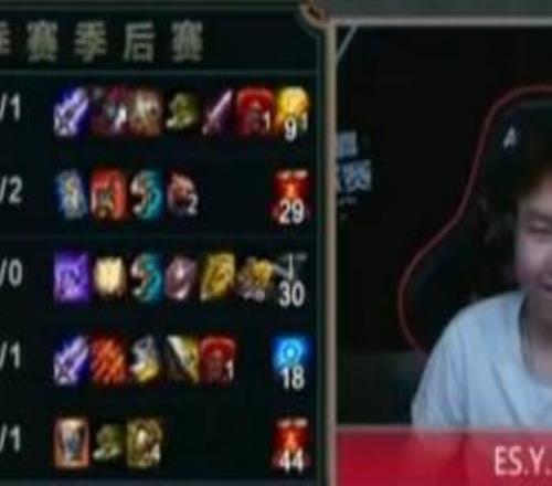 800一小時都看不上小虞姬：bo是真的很猛同配置沒人打得過他可惜假賽