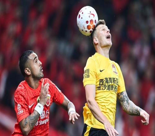 5變2上海海港41青島西海岸武磊雙響創紀錄產生3大意想不到