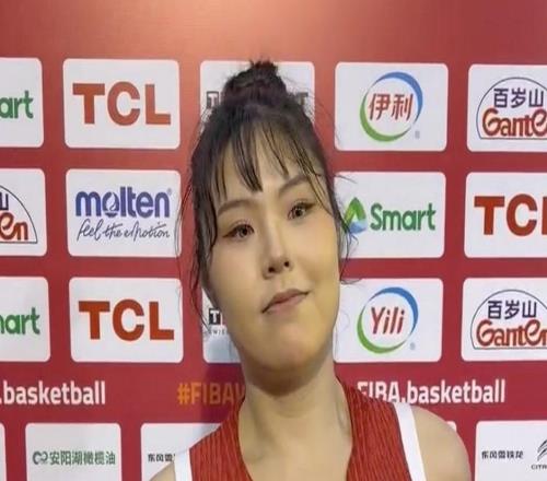 李月汝：背靠背賽程確實挺難受，今天我們打出了更流暢的配合