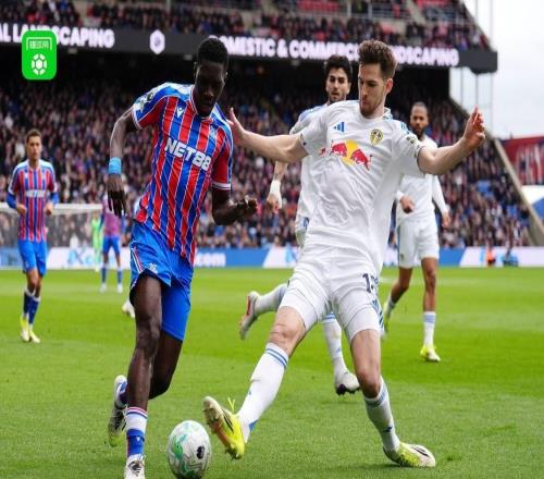 水晶宮00十人利茲聯，勒溫失點，古德蒙松染紅