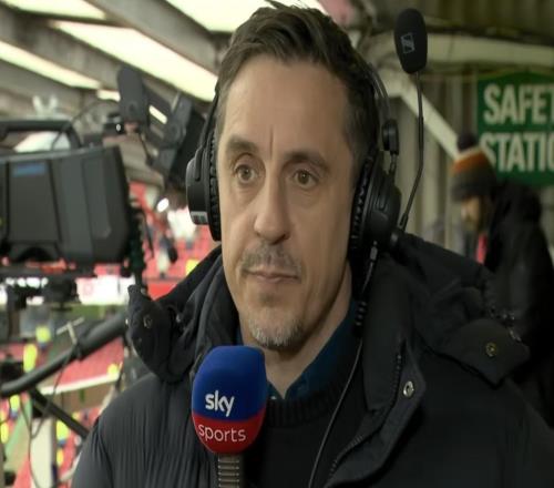 內(nèi)維爾：曼聯(lián)需要一個類似卡里克的中場B費下半場表現(xiàn)極佳