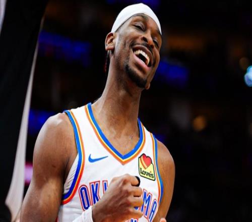 雷霆逆轉(zhuǎn)森林狼奪8連勝：亞歷山大20+10連128場20+蘭德爾32+7+6