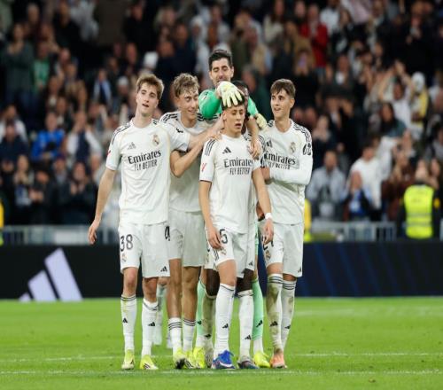 姆巴佩缺陣，皇馬開啟“全民皆兵”模式