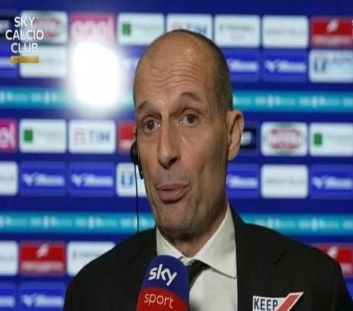 阿萊格里：萊奧情緒激動是因為不想被換下，或許是我錯了