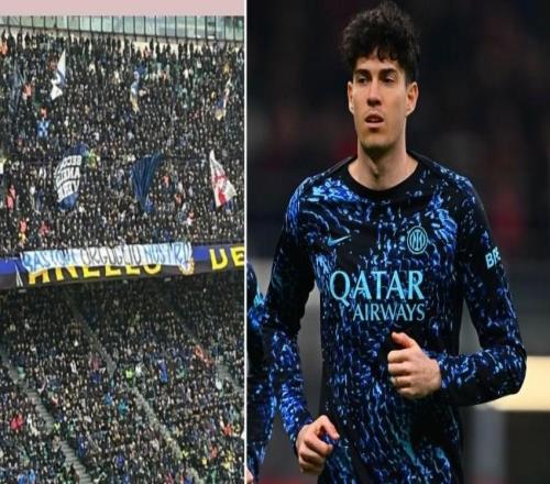 對陣亞特蘭大巴斯托尼沒有登場，但球迷用橫幅和歌聲支持他