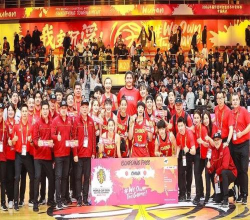 中國女籃獲世界杯參賽資格