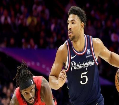 格里姆斯31分阿夫迪亞25+9費城主場力克開拓者