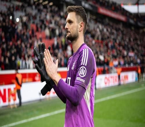 烏爾賴希：長時間不比賽后需要幾分鐘適應門將間關系非常好