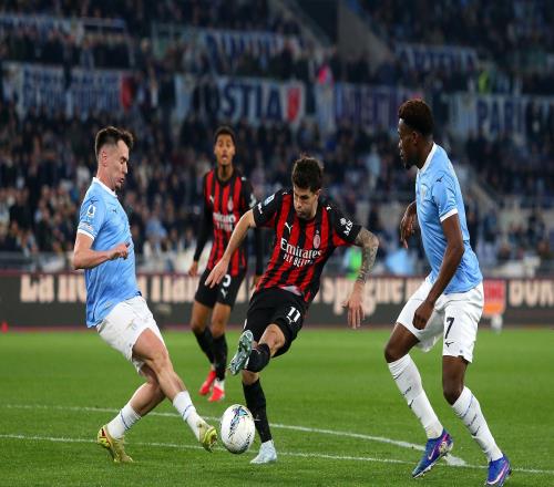 橫跨四位主帥，米蘭做客羅馬奧林匹克球場已連續(xù)六場不勝