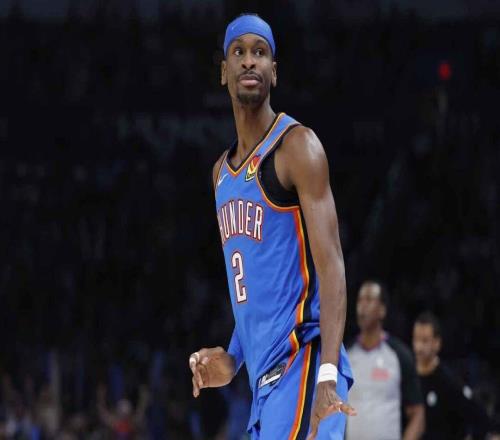 運(yùn)氣好，雷霆亞歷山大勉強(qiáng)將連續(xù)20+得分場(chǎng)次紀(jì)錄延續(xù)至128場(chǎng)