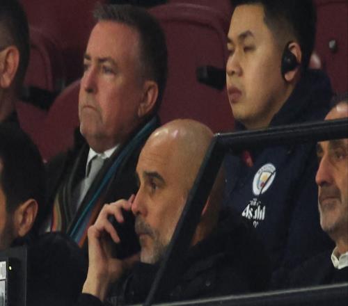 英超：曼城爭冠形勢岌岌可危：客平西漢姆聯，落后阿森納9分