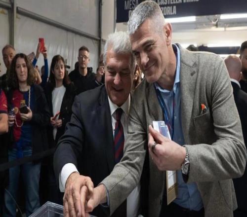 拉波爾塔團隊成員：球員支持我們是他們自愿的我們配得上贏