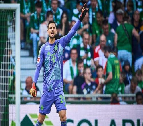 烏爾賴希將時隔539天再度代表拜仁出場，上一次是在2024年