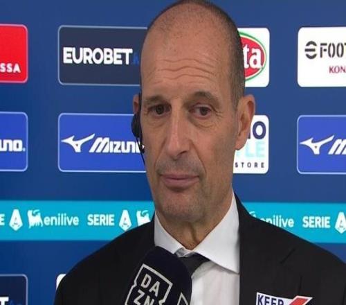 阿萊格里：外界都在談聯賽冠軍，但我們必須記住目標是進歐冠