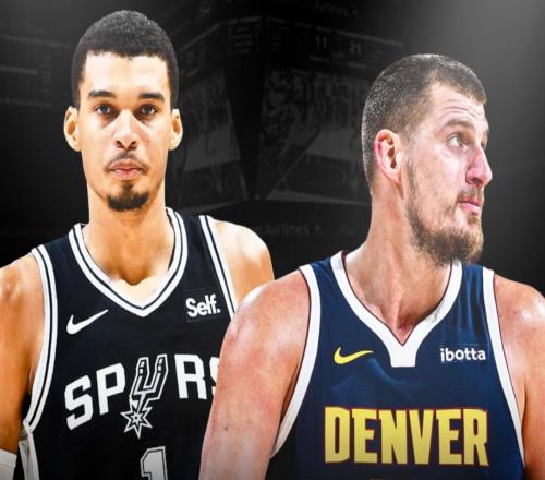 殺入前二！文班正式反超約基奇，四戰場均33+11+4蓋帽，真強啊