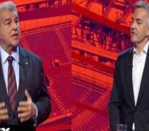 拉波爾塔連任巴薩主席“成績說話”戰勝“現代管理”