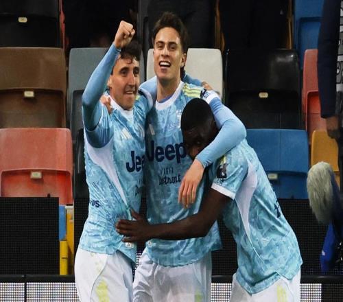 一場10，讓意甲爭四格局大亂，尤文殺入歐冠區，羅馬掉到第6