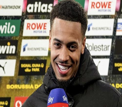 恩梅加：我喜歡踢六號位，但今天也享受踢更靠前的進攻位置