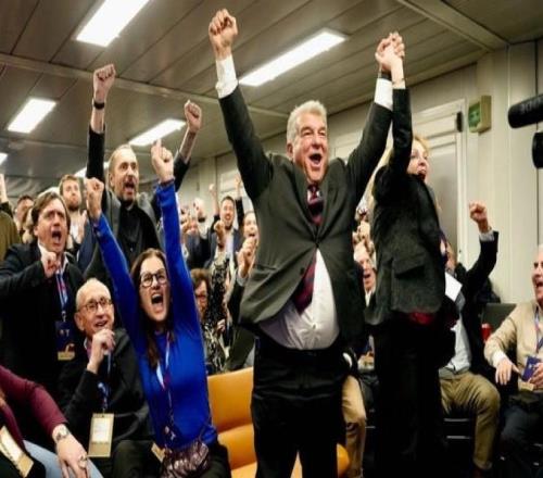 拉波爾塔：我愿意修復與梅西的關系，巴薩的大門永遠為他敞開