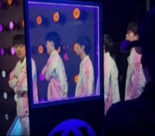 BLG發布對陣BFX賽前候場花絮：前線來報，分享賽前候場的五小碧