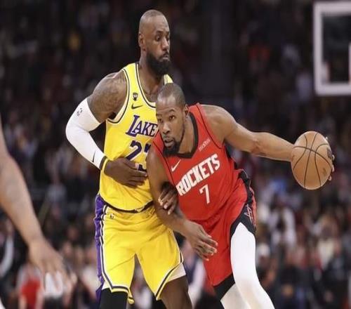 湖人擊敗火箭獲六連勝，正負值最高的詹姆斯，戰(zhàn)術(shù)智慧碾壓杜蘭特