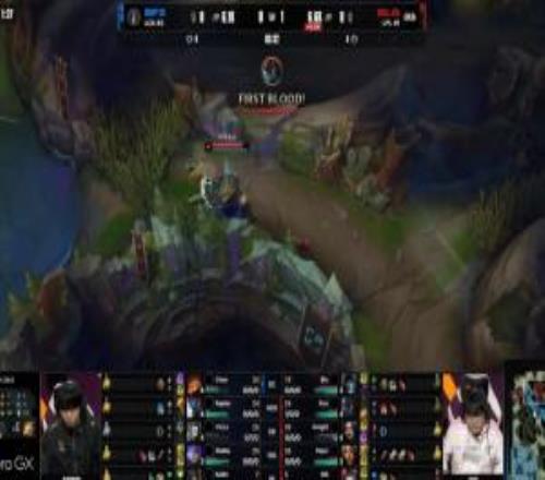 檢查他手機！VicLa第四局再次送出一血系列賽四局每局均送出一血