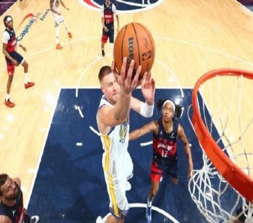 復(fù)出高效，波爾津吉斯砍30分5板4助2斷3帽&得分勇士生涯新高