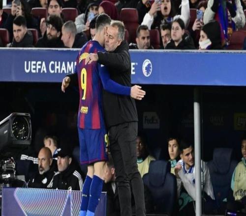 世體：拉波爾塔連任巴薩主席后，弗里克和萊萬有望續約