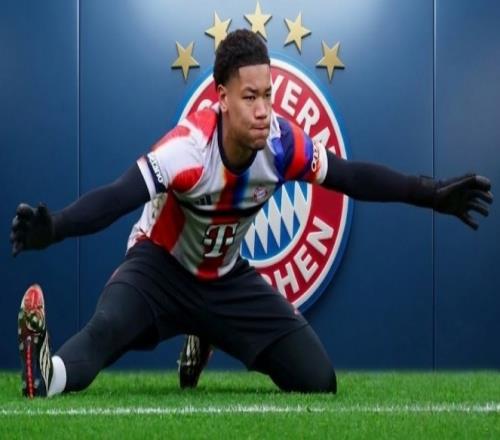 拜仁需履行必要的行政流程，以便讓年僅16歲的普雷斯科特在歐冠賽場上展現才華_德甲直播