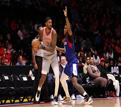 打爆了楊瀚森！湖人二隊先發中鋒的個人能力其實相當不錯