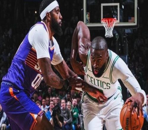 火力全開，布朗出場40分鐘，20中10&罰球21中19砍41分7板6助