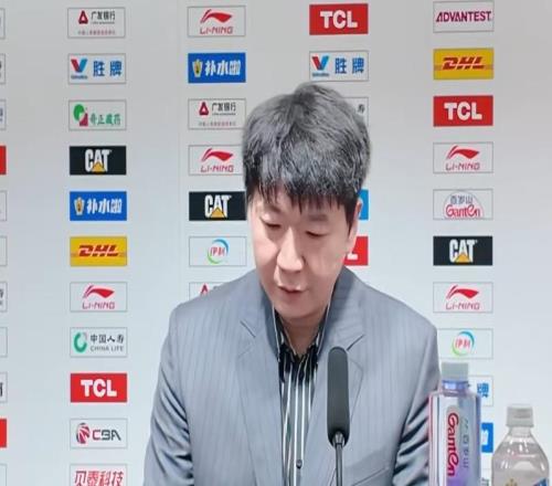 輸浙江發布會！邱彪第一時間就致歉，回應球員狀態與防守問題！