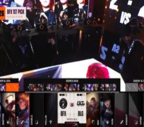 局內不暫停比啥都強！先鋒賽UI逆天設計：紅藍方顯示和實際情況相反