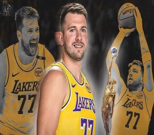 36分錘火箭！湖人六連勝坐穩第三，得分王東契奇MVP穩了