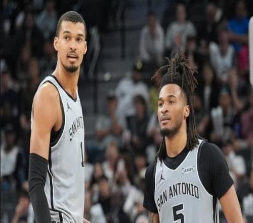 文班21+13造NBA神跡，小卡缺陣加蘭8失誤，馬刺擊沉快船20戰18勝