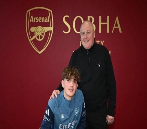 四歲被慧眼識珠，十六歲改寫歷史：阿森納神童道曼的傳奇崛起