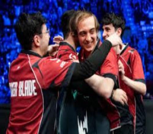 G2晉級(jí)勝者組下一輪將與BLG爭(zhēng)奪首個(gè)組內(nèi)賽出線名額