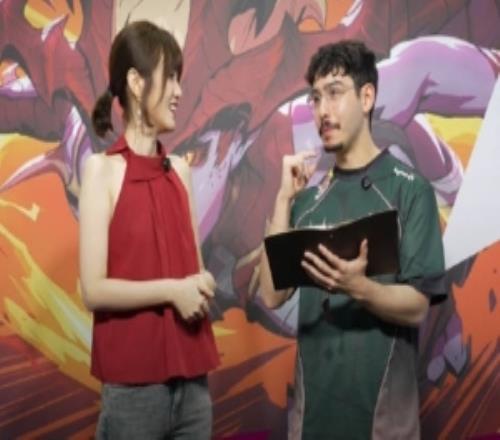 夏安發布BrokenBlade短訪：Bin你可得小心我的口袋英雄了