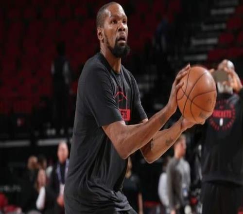 7次失誤+下半場2分，杜蘭特破不了包夾火箭鋒線11中2沒首發實力